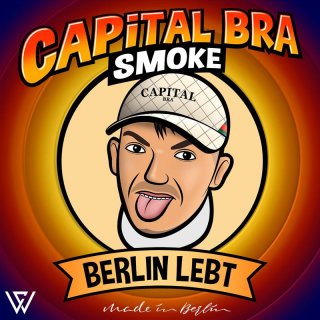 CAPITAL BRA SMOKE 200g Berlin lebt 1