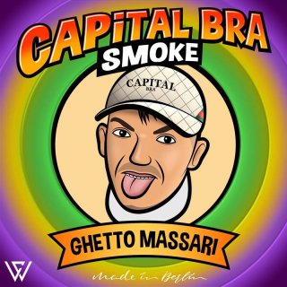 CAPITAL BRA SMOKE 200g Ghetto Massari 1