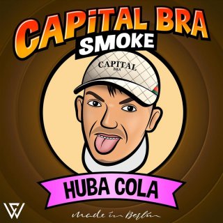 CAPITAL BRA SMOKE 200g Huba Cola 1