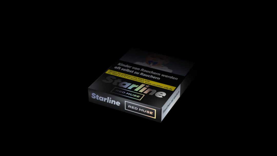 Darkside Starline Red Muse 200g - Image 2