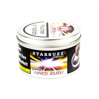 STARBUZZ 200g Exotic HARD RUSH 1