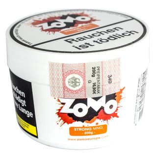 ZoMo Tobacco 200g STRONG MNG 1