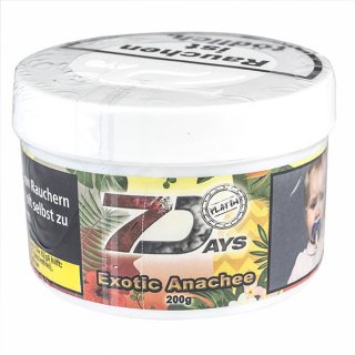 7 DAYS PLATIN 200g Exotic Anachee 1