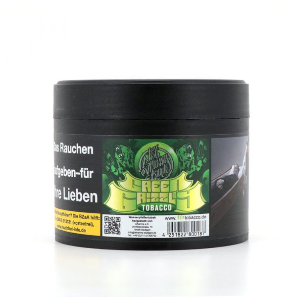 187 Tobacco 200g #008 Green Grizzly 1