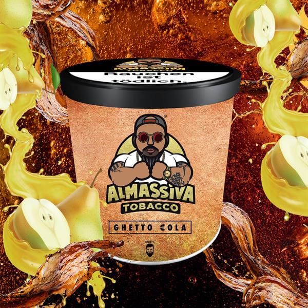 ALMASSIVA Tobacco 200g Ghetto Cola 1