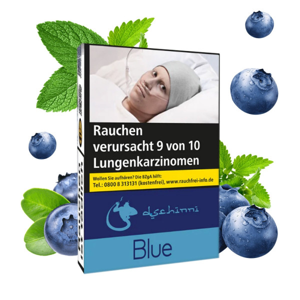 Dschinni Tobacco 25g - Blue 1