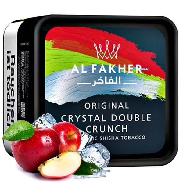 Al Fakher Tabak - Crystal Double Crunch (200g) 1