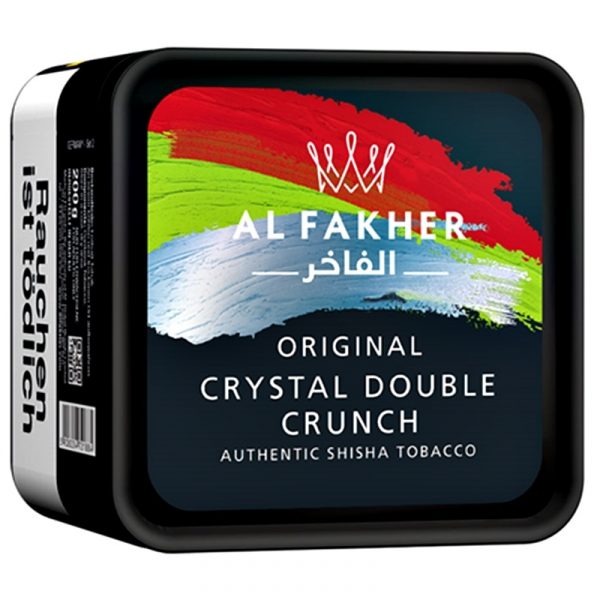 Al Fakher Tabak - Crystal Double Crunch (200g) 2