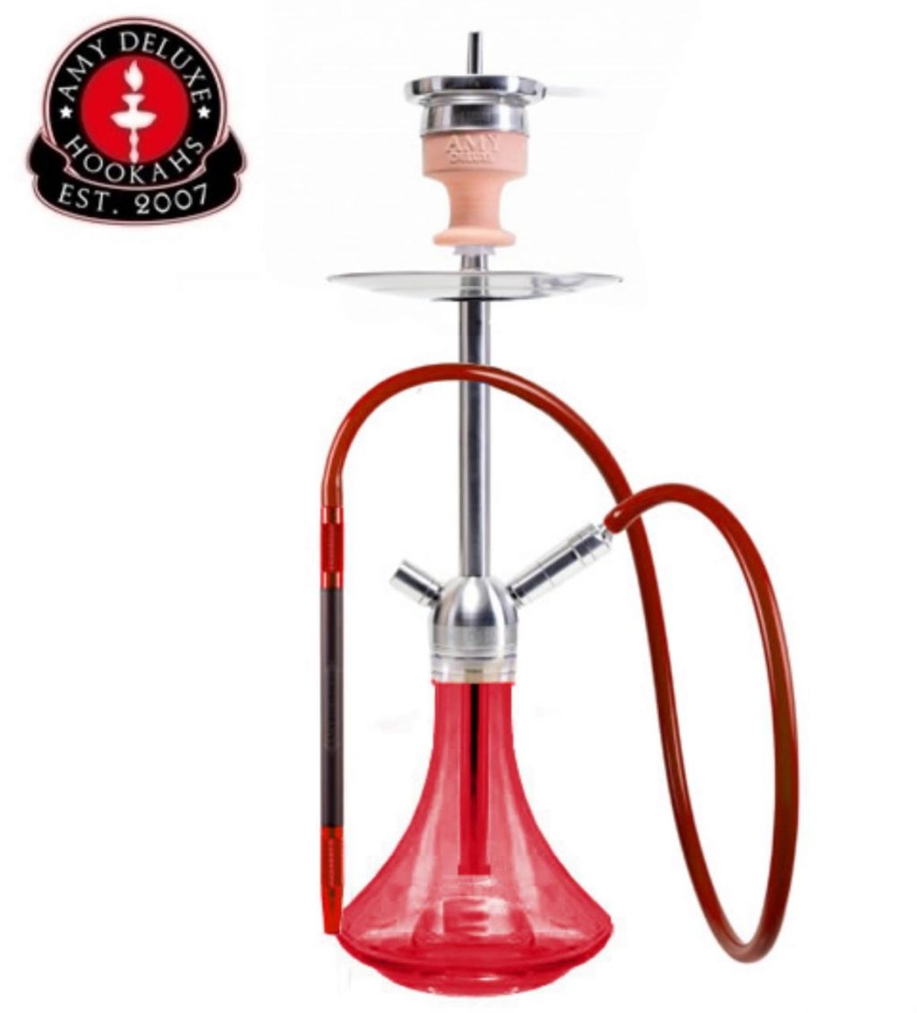 AMY DELUXE SHISHA LITTLE STICK SS13 RED Berlin Jaamboo