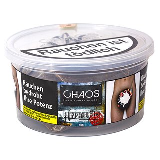 Chaos 1kg TURKISH BUBBLES CODE RED