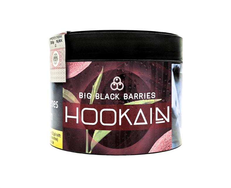 Hookain Big Black Barries 200g