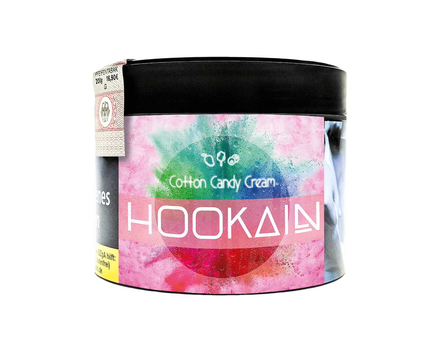 Hookain Cotton Candy Cream 200g