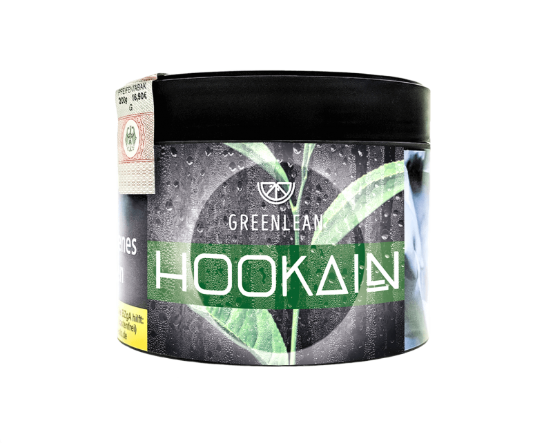 Hookain green Lean 200g