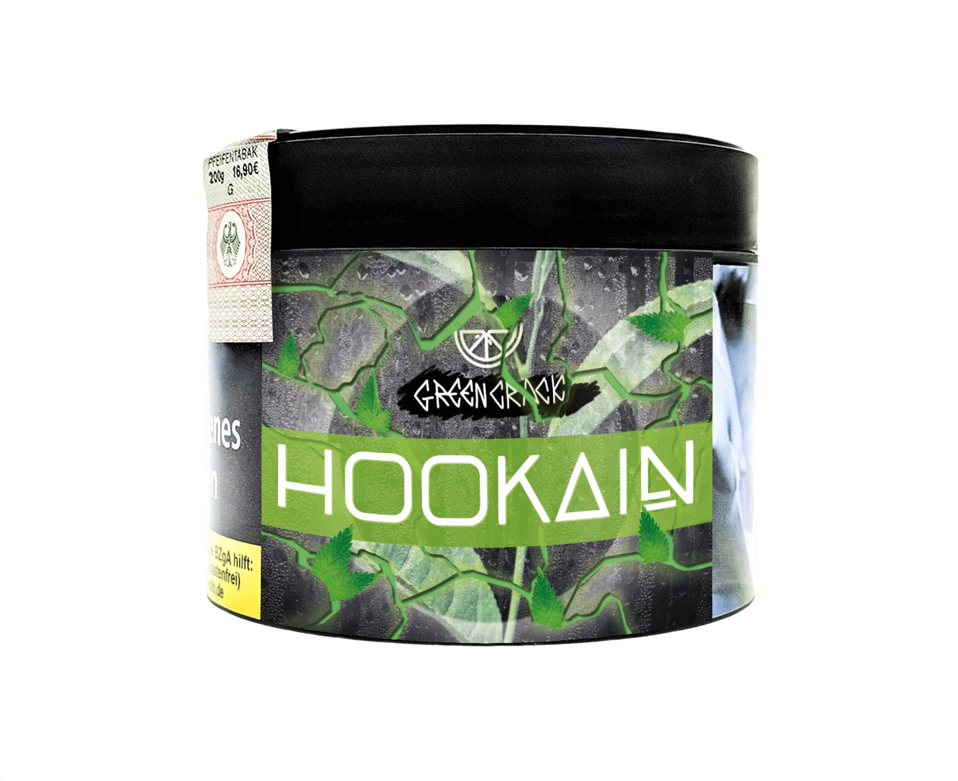 Hookain green crack 200g