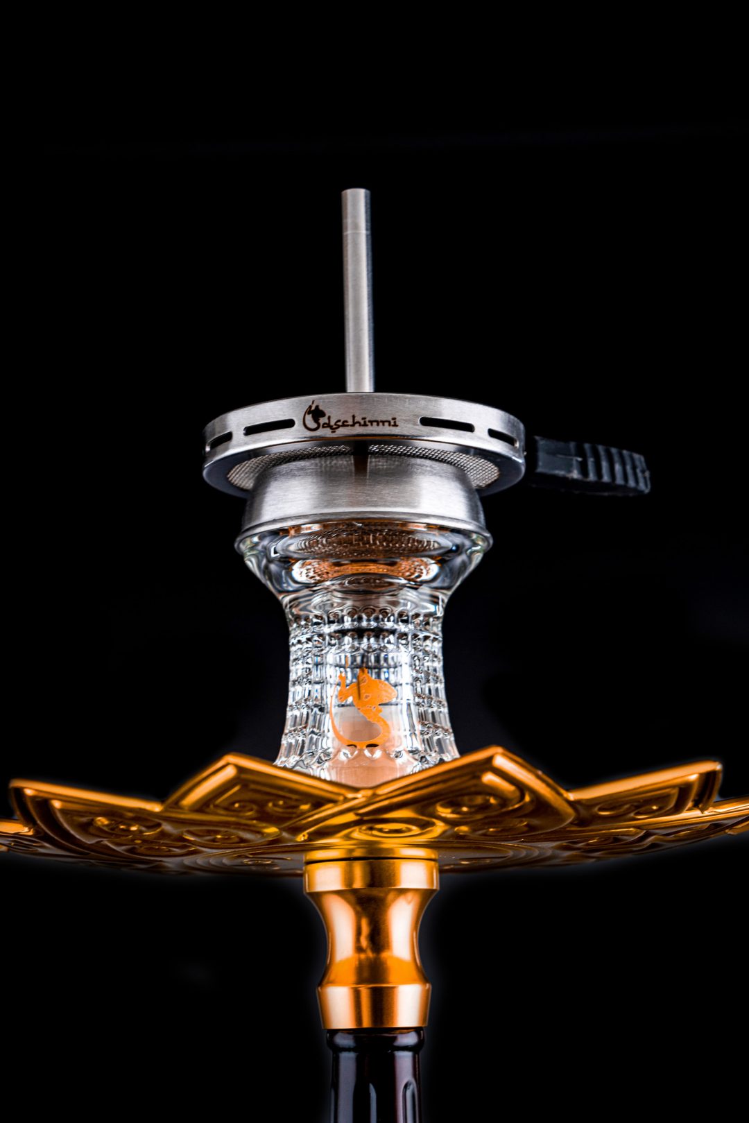 DSCHINNI LEGEND TRADI CHERRY WOOD HOLZ SHISHA SET-I + WEISSE RAUCHSÄULE GRATIS - Image 2