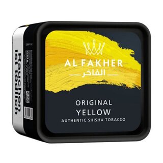 Al Fakher Tabak - Yellow (200g) 1