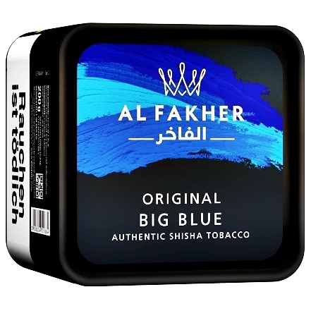 Al Fakher Tabak - Big Blue (200g) 2