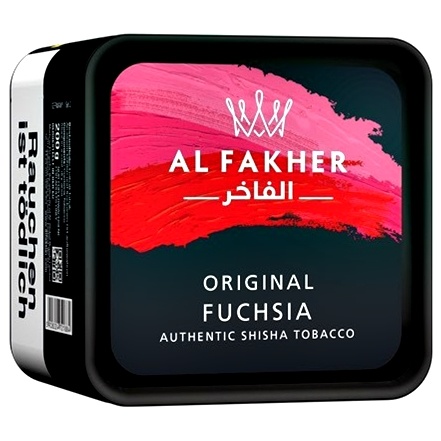 Al Fakher Tabak - Fuchsia (200g) 2