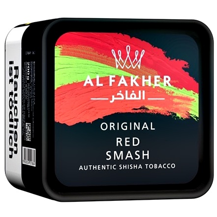 Al Fakher Tabak - Red Smash (200g) 2