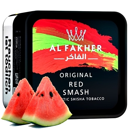Al Fakher Tabak - Red Smash (200g) 1
