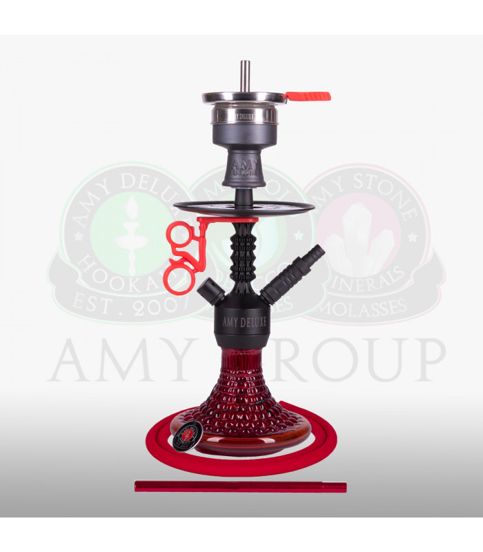 AMY DELUXE – Antique Berry Mini BLACK&RED