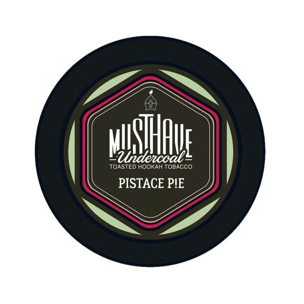 Musthave Pistace Pie 200g