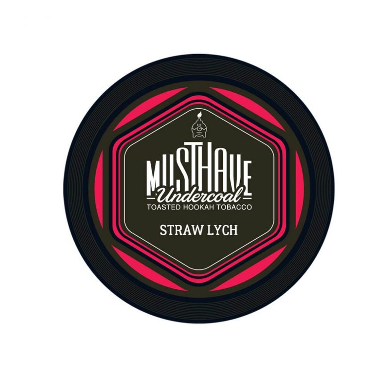 Musthave Straw Lych 200g