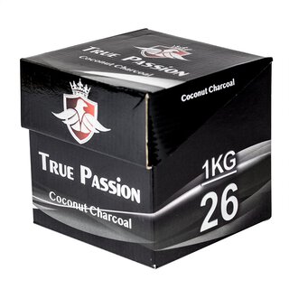 True Passion Kohle 1 Kg Karton