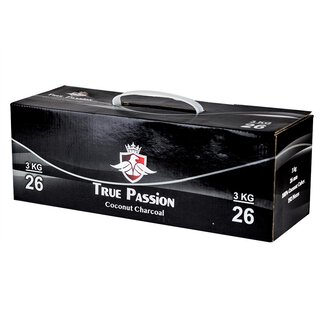 True Passion Kohle 3 Kg Karton