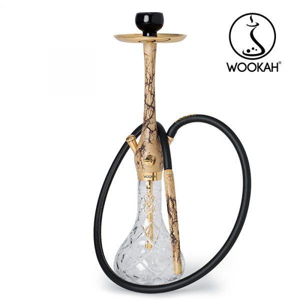 24K Gold-Plated WOOKAH Olives Grom Set 1