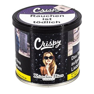 Crispy Tabak 200g Kristschän Dioro 1