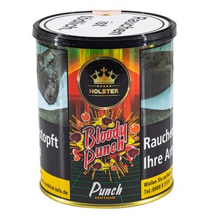HOLSTER Tobacco 1Kg Bloody Punch 1