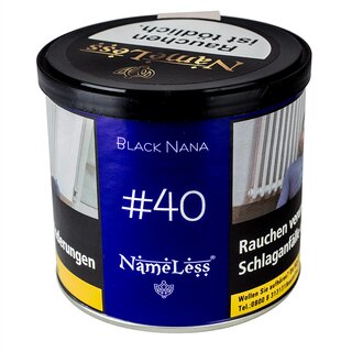 NameLess 200g #40 Black Nana 1