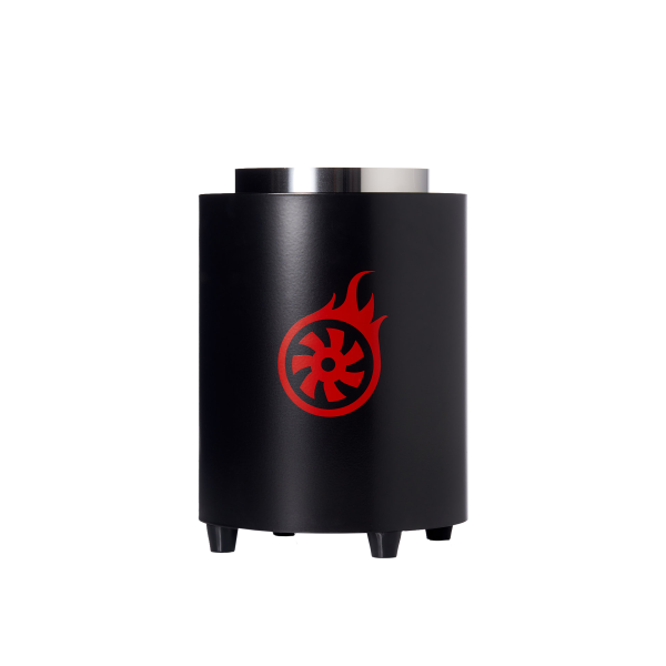 Shisha-Turbine® Next Black mit rotem Kabel 1