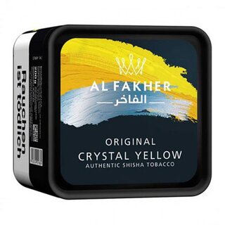 Al Fakher Tabak - Crystal Yellow (200g) 1