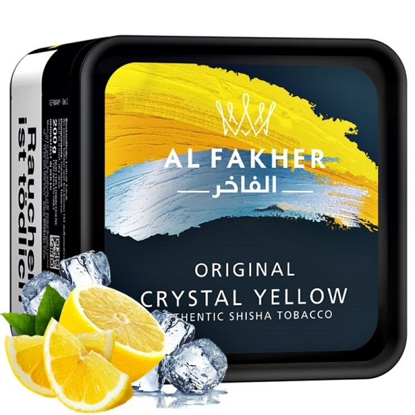Al Fakher Tabak - Crystal Yellow (200g) 1