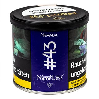 NameLess 200g #43 NEVADA (TEV) Geschmack:Limette Menthol Kaktusfeige 1