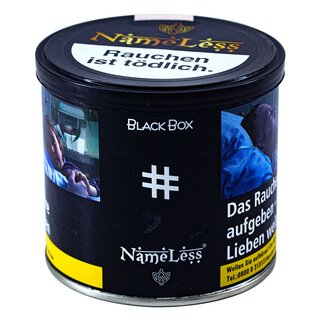 NameLess 200g Black Box 1