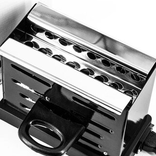 Steamster Kohleanzünder 800 W Toaster 2