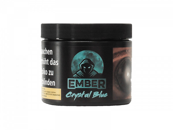 Ember Tobacco 200g - Crystal Blue Geschmack: Waldbeeren 1