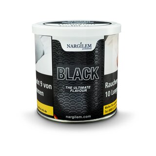 Nargilem Tabak 200g Black Geschmack:	Schwarze Beerenfrüchte mix Traube 1