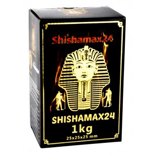 ShishaMax24 Kohle 1kg 1
