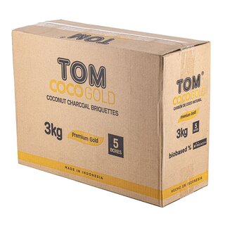 Tom Coco Gold 3X5 kg 1