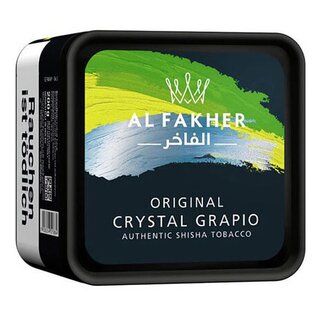 Al Fakher 1kg Original Crystal Grapio 1