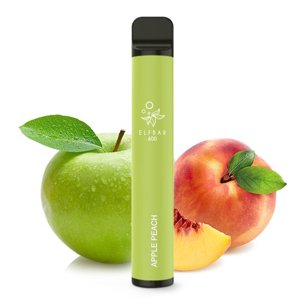 Elfbar - Apple Peach 2% Nikotin 600 Züge 2