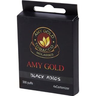 Amy Gold My Smoke 4 Pack ? Electronic Shisha Black adios 2
