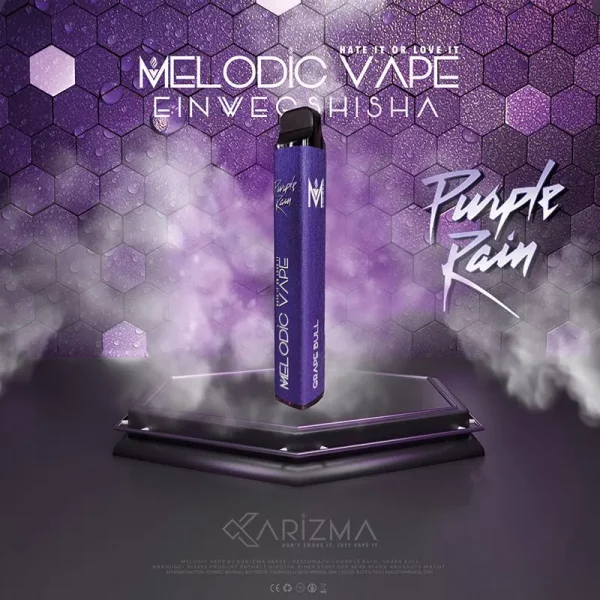 Melodic Vapes / MV-01 / Purple Rain 2