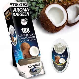 TOBALIQ Aromakapseln Coconut 1
