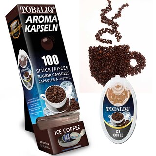TOBALIQ Aromakapseln Ice Caffee 1