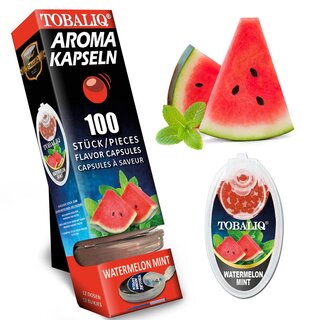 TOBALIQ Aromakapseln Watermelon Mint 1